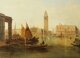 Antique Oil Painting Grand Canal Ducal Palace Venice Alfred Pollentine 1882 | Ref. no. A2851 | Regent Antiques