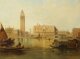 Antique Oil Painting Grand Canal Ducal Palace Venice Alfred Pollentine 1882 | Ref. no. A2851 | Regent Antiques