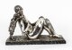 Antique Art Deco Silvered Bronze by Germaine Oury Desruelles  Circa 1920 | Ref. no. A2852 | Regent Antiques