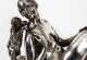 Antique Art Deco Silvered Bronze by Germaine Oury Desruelles  Circa 1920 | Ref. no. A2852 | Regent Antiques