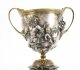 Antique Pair French  Grand Tour Silvered Bronze Pedestal Urns C1860 19th C | Ref. no. A2854 | Regent Antiques