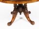 Antique Burr Walnut Oval Coffee Table Circa 1860 19th Century | Ref. no. A2855 | Regent Antiques
