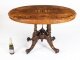 Antique Burr Walnut Oval Tilt Top Loo Table Circa 1860 19th Century | Ref. no. A2855 | Regent Antiques