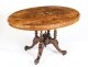 Antique Burr Walnut Oval Tilt Top Loo Table Circa 1860 19th Century | Ref. no. A2855 | Regent Antiques