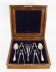 Antique Boxed Fruit Set  Spoons, Nutcrackers, Grape Scissors Hukin & Heath19th C | Ref. no. A2867a | Regent Antiques