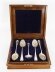 Antique Boxed Fruit Set  Spoons, Nutcrackers, Grape Scissors Hukin & Heath19th C | Ref. no. A2867a | Regent Antiques