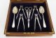 Antique Boxed Fruit Set  Spoons, Nutcrackers, Grape Scissors Hukin & Heath19th C | Ref. no. A2867a | Regent Antiques