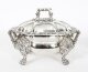 Antique Pair Old Sheffield Oval Sauce Tureens & Covers  C1820 19th Century | Ref. no. A2870 | Regent Antiques