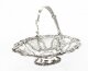 Antique Victorian Silver Plated Fruit Basket  Martin Hall c.1860 | Ref. no. A2871 | Regent Antiques