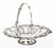 Antique Victorian Silver Plated Fruit Basket  Martin Hall c.1860 | Ref. no. A2871 | Regent Antiques