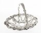 Antique Victorian Silver Plated Fruit Basket  Martin Hall c.1860 | Ref. no. A2871 | Regent Antiques