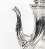 Antique Victorian Silver Plated Coffee Pot Elkington & Co 19th C | Ref. no. A2872 | Regent Antiques
