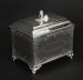 Antique Silver Plated Empire Revival Tea Caddy 19th Century | Ref. no. A2877 | Regent Antiques