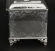 Antique Silver Plated Empire Revival Tea Caddy 19th Century | Ref. no. A2877 | Regent Antiques