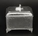 Antique Silver Plated Empire Revival Tea Caddy 19th Century | Ref. no. A2877 | Regent Antiques