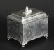 Antique Silver Plated Empire Revival Tea Caddy 19th Century | Ref. no. A2877 | Regent Antiques