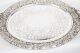 Antique Monumental Victorian Oval Silver Plated Tray C1870 19th Century | Ref. no. A2880 | Regent Antiques