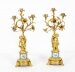 Antique Pair Sevres Bleu Celeste Porcelain &  Ormolu Candelabra 19th C | Ref. no. A2889 | Regent Antiques