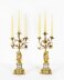 Antique Pair Sevres Bleu Celeste Porcelain &  Ormolu Candelabra 19th C | Ref. no. A2889 | Regent Antiques