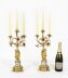 Antique Pair Sevres Bleu Celeste Porcelain &  Ormolu Candelabra 19th C | Ref. no. A2889 | Regent Antiques