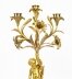 Antique Pair Sevres Bleu Celeste Porcelain &  Ormolu Candelabra 19th C | Ref. no. A2889 | Regent Antiques