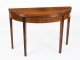 Antique Pair George III  Card Console Tea Tables 19th C | Ref. no. A2892 | Regent Antiques