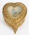Antique French Ormolu Heart Shaped Jewellery Casket Box 19th C | Ref. no. A2895 | Regent Antiques