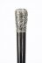 Antique Victorian Walking Stick Cane Silvered Pommel  Dated 1894 | Ref. no. A2896a | Regent Antiques