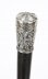 Antique Victorian Walking Stick Cane Silvered Pommel  Dated 1894 | Ref. no. A2896a | Regent Antiques