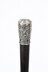 Antique Victorian Walking Stick Cane Silvered Pommel  Dated 1894 | Ref. no. A2896a | Regent Antiques