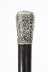 Antique Victorian Walking Stick Cane Silvered Pommel  Dated 1894 | Ref. no. A2896a | Regent Antiques
