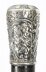 Antique Victorian Walking Stick Cane Silvered Pommel  Dated 1894 | Ref. no. A2896a | Regent Antiques