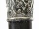 Antique Victorian Walking Stick Cane Silvered Pommel  Dated 1894 | Ref. no. A2896a | Regent Antiques