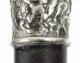 Antique Victorian Walking Stick Cane Silvered Pommel  Dated 1894 | Ref. no. A2896a | Regent Antiques