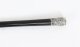 Antique Victorian Walking Stick Cane Silvered Pommel  Dated 1894 | Ref. no. A2896a | Regent Antiques