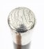 Antique  Silver & Ebonised Walking Stick Cane John Coakley Dated 1870 | Ref. no. A2896d | Regent Antiques