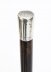 Antique  Silver & Ebonised Walking Stick Cane John Coakley Dated 1870 | Ref. no. A2896d | Regent Antiques