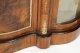 Antique Victorian Serpentine Burr Walnut Marquetry Credenza 19th C | Ref. no. A2897 | Regent Antiques