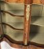 Antique Victorian Serpentine Burr Walnut Marquetry Credenza 19th C | Ref. no. A2897 | Regent Antiques