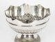 Antique Victorian Silver Plated Punch Bowl W Briggs Sheffield 19th C | Ref. no. A2900 | Regent Antiques