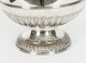 Antique Victorian Silver Plated Punch Bowl W Briggs Sheffield 19th C | Ref. no. A2900 | Regent Antiques