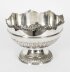 Antique Victorian Silver Plated Punch Bowl W Briggs Sheffield 19th C | Ref. no. A2900 | Regent Antiques