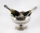 Antique Victorian Silver Plated Wine Champagne Cooler W Briggs Sheffield 19th C | Ref. no. A2900 | Regent Antiques