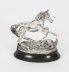 Vintage Elizabeth II Sterling Silver Figure of a Horse  1977 20th C | Ref. no. A2901 | Regent Antiques