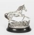 Vintage Elizabeth II Sterling Silver Figure of a Horse  1977 20th C | Ref. no. A2901 | Regent Antiques