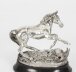 Vintage Elizabeth II Sterling Silver Figure of a Horse  1977 20th C | Ref. no. A2901 | Regent Antiques