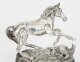 Vintage Elizabeth II Sterling Silver Figure of a Horse  1977 20th C | Ref. no. A2901 | Regent Antiques