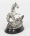 Vintage Elizabeth II Sterling Silver Figure of a Horse  1977 20th C | Ref. no. A2901 | Regent Antiques