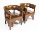 Antique Pair Syrian Parquetry Inlaid Armchairs 19th C | Ref. no. A2902 | Regent Antiques