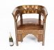 Antique Pair Syrian Parquetry Inlaid Armchairs 19th C | Ref. no. A2902 | Regent Antiques